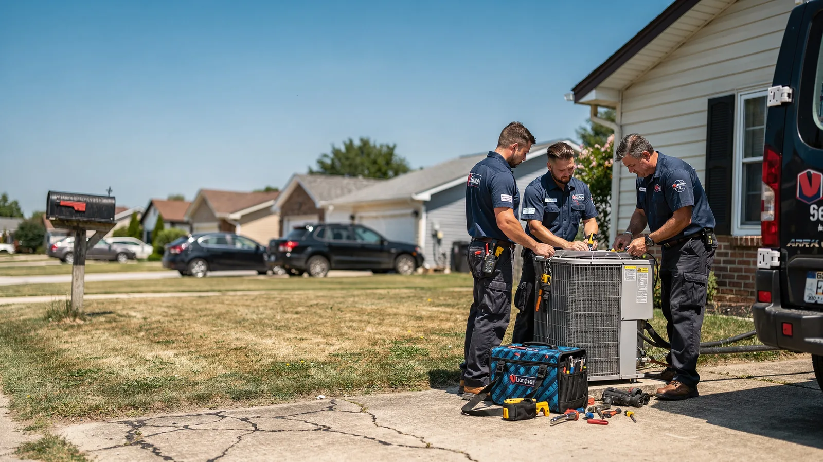 Hvac Repair in Creston, CA near me